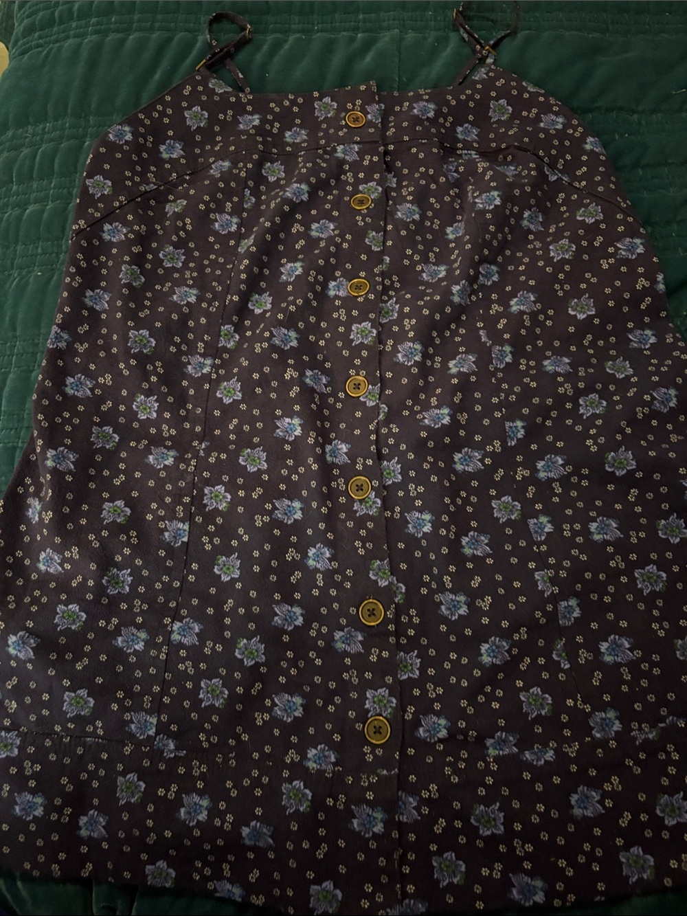 Free people Maddie Floral Print Sleeveless Top NWT